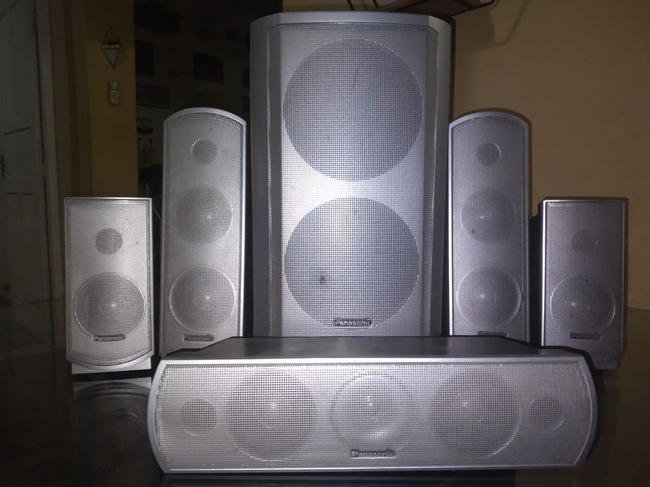 Home Theater Panasonic SB-WA730