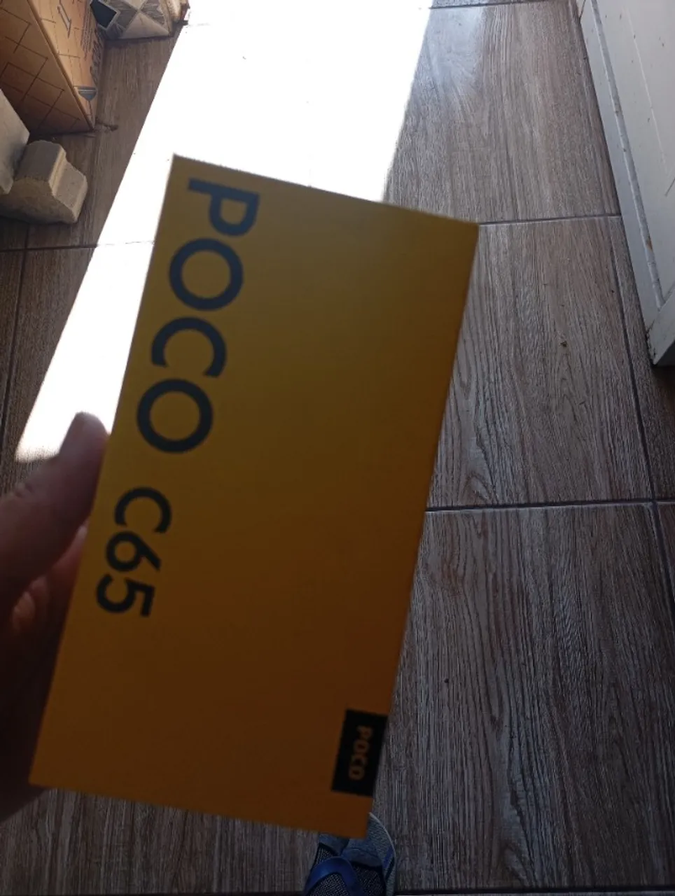Poco c65 novo