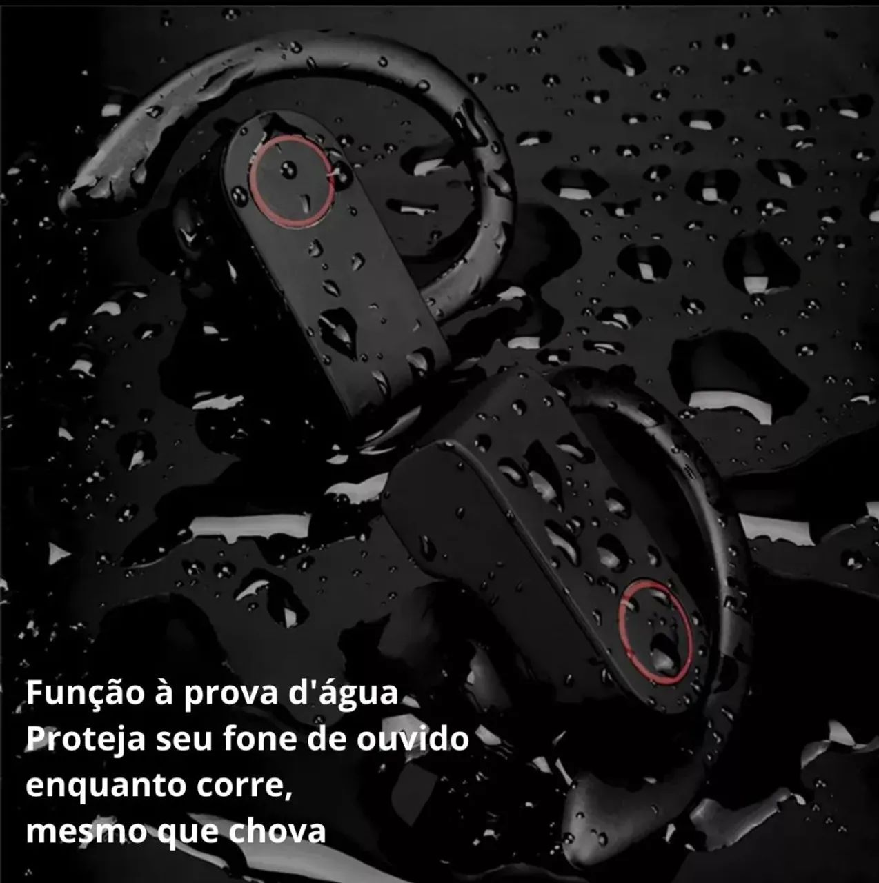 Fone de ouvido bluetooth Altomex com gancho academia motoqueiro - Foto 4