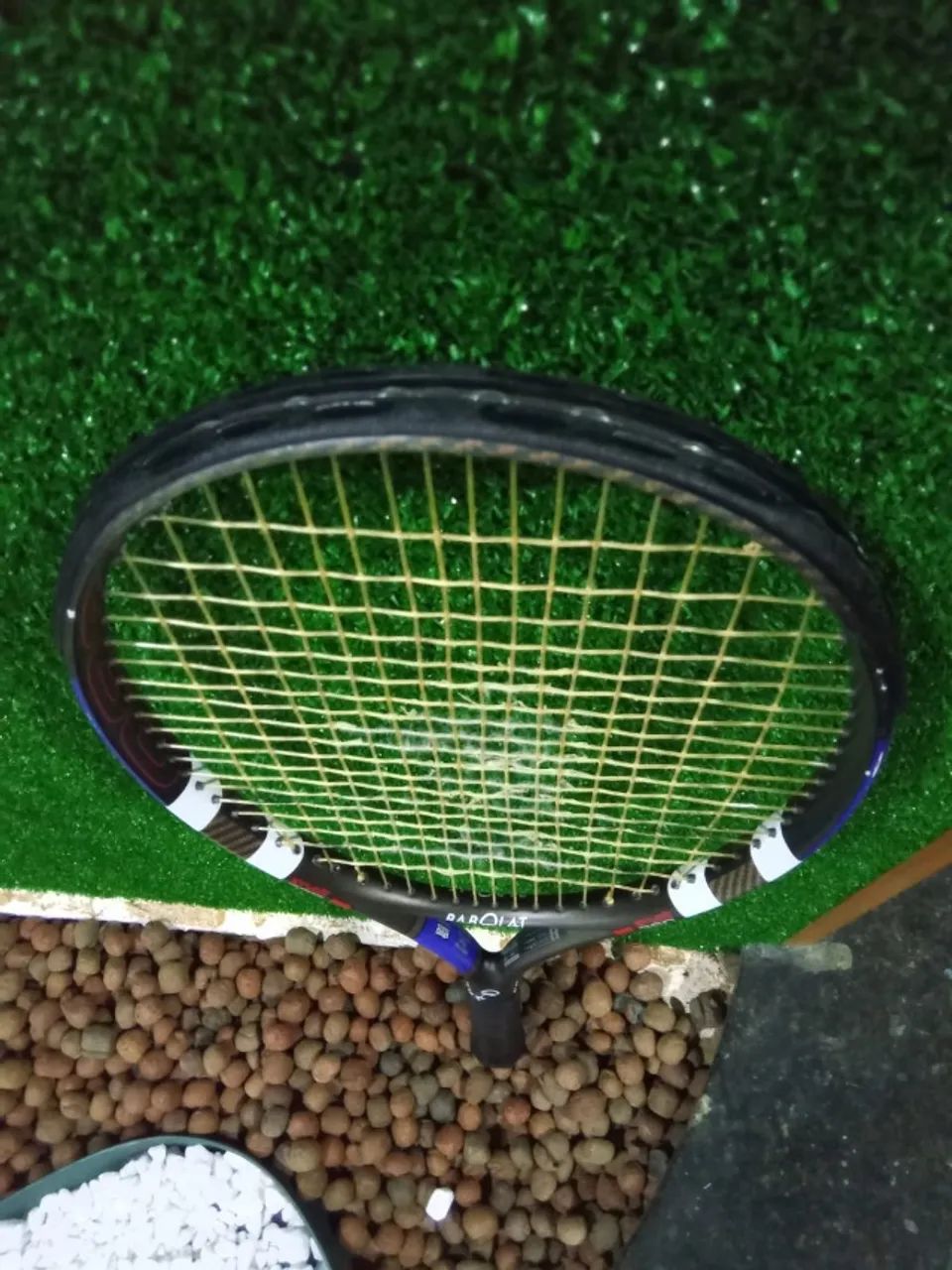 Raquete Babolat Pure Drive 360 - Novíssima, único dono - Brinde ! - Foto 5