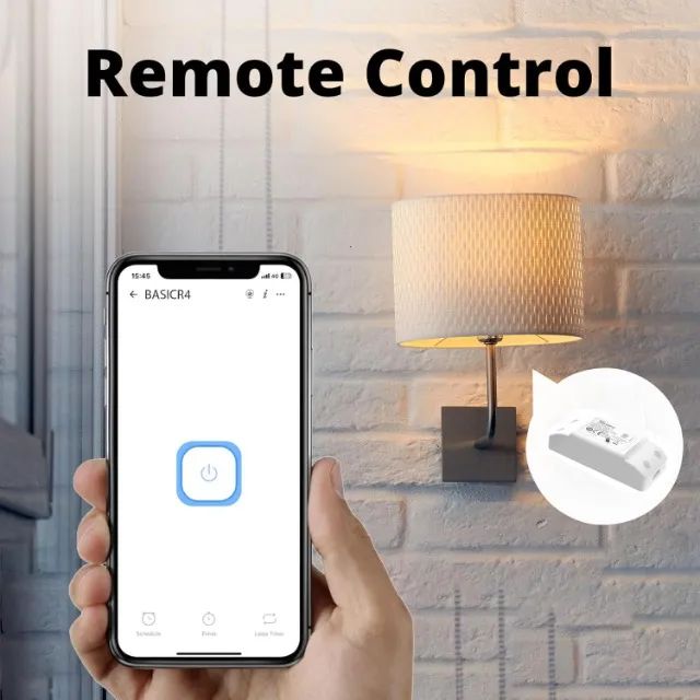 Interruptor Inteligente Wi-Fi - SONOFF BASICR4 Automação Alexa E Google - Foto 2