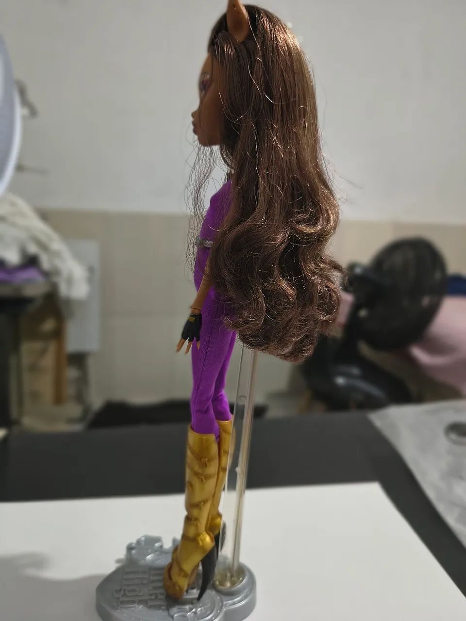 boneca monster high clawdeen wolf - Foto 4