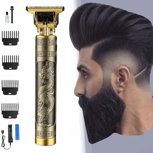 Maquina De Cortar Cabelo Barba fazer Pesinho Sem Fio 