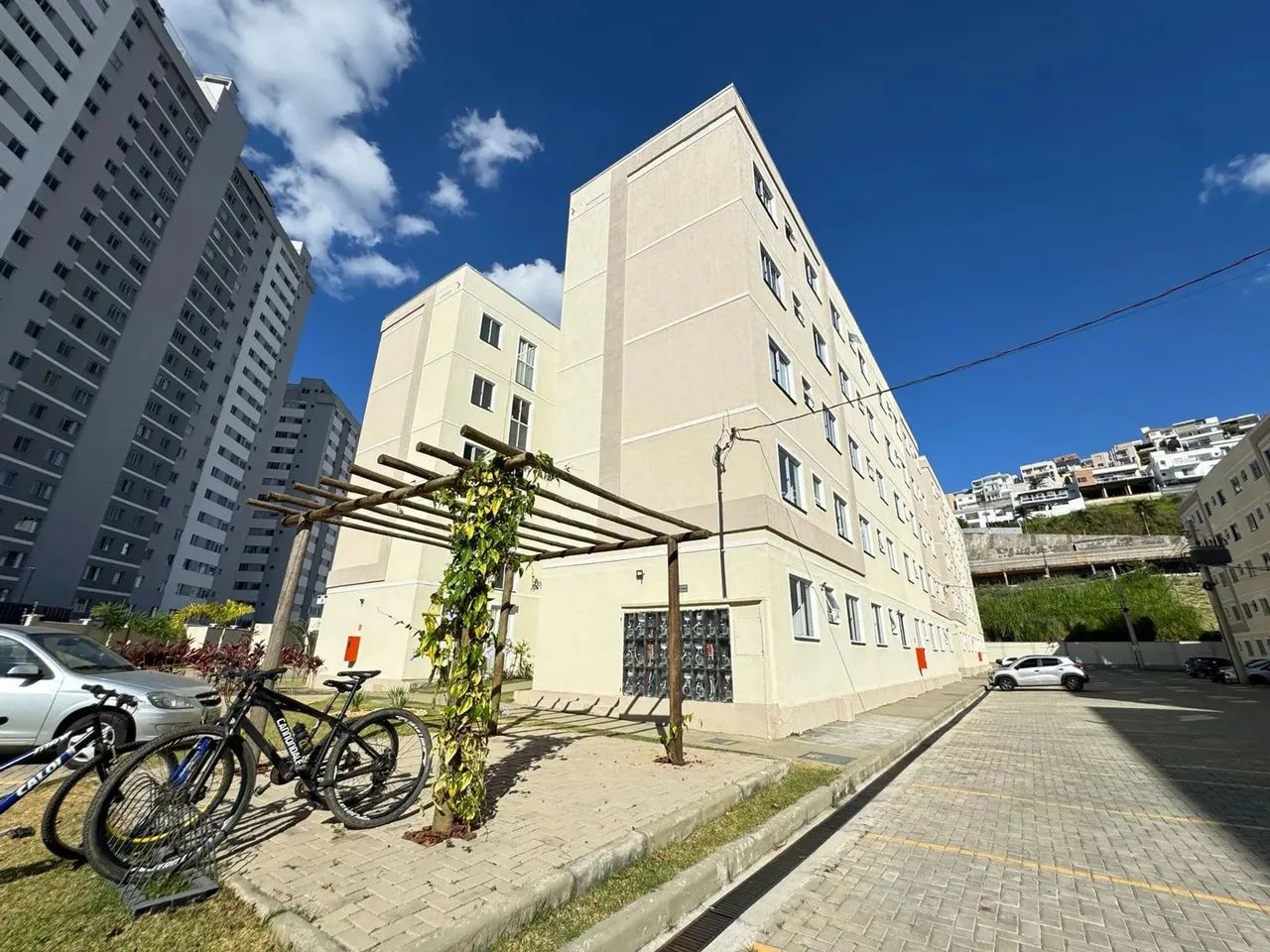Apartamento 2 quartos, 1 vaga numerada - Santos Dumont - Juiz de Fora/MG - Foto 3