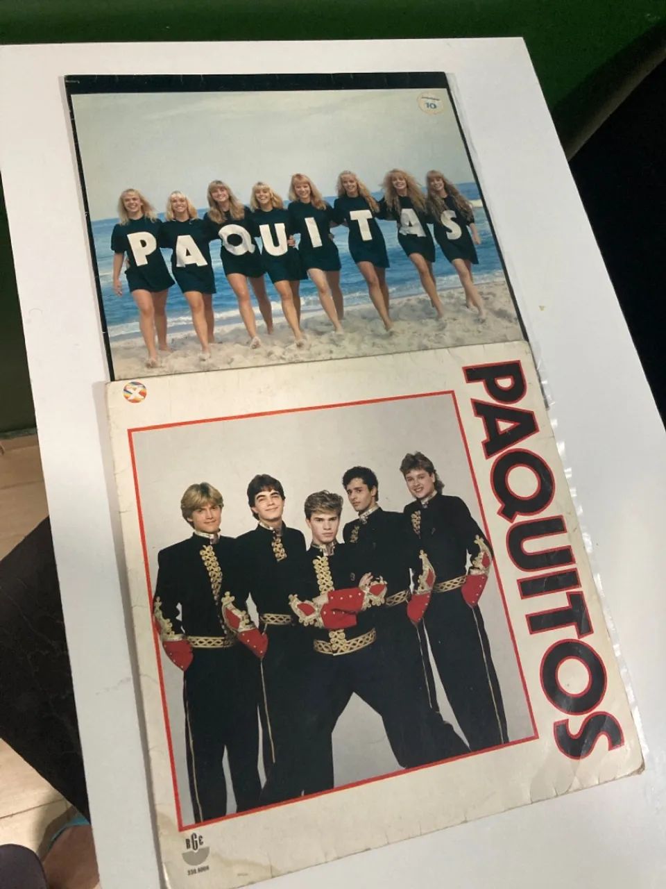 Discos de Vinil Paquitas e Paquitos  - Foto 4