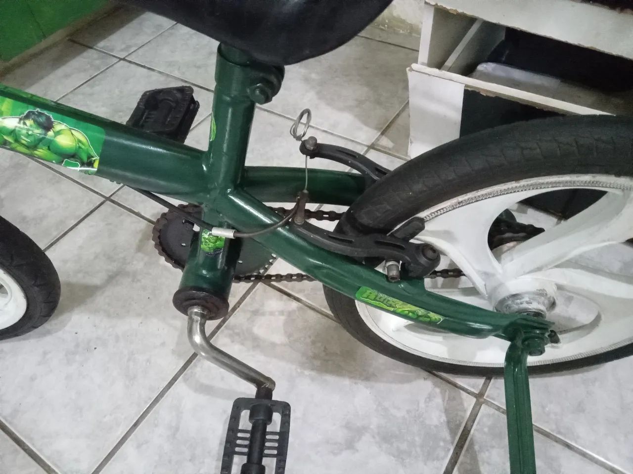 Bicicleta Infantil Hulk aro 16 Top - Foto 4