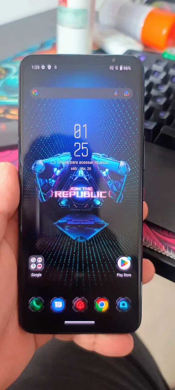 Rogphone 5S - 12GB RAM - 256GB + AeroActive Cooler