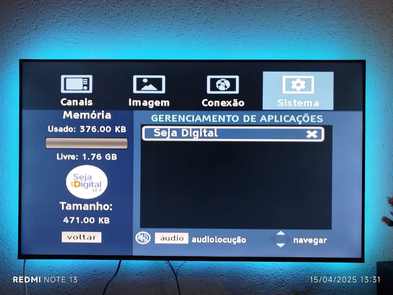 Receptor de TV Digital Positivo - Foto 5