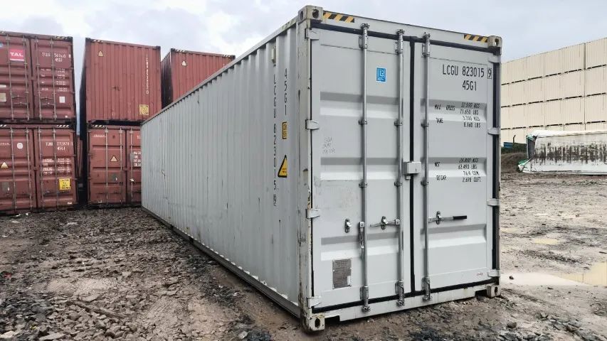 Container Dry 40 Pés HC - Foto 5