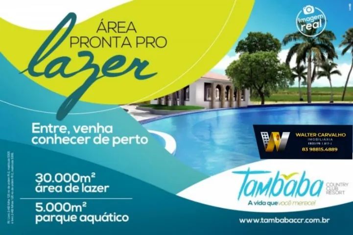 CONDOMINIO EM TAMBABA COM PARCELAS DE 599,25 - Foto 3