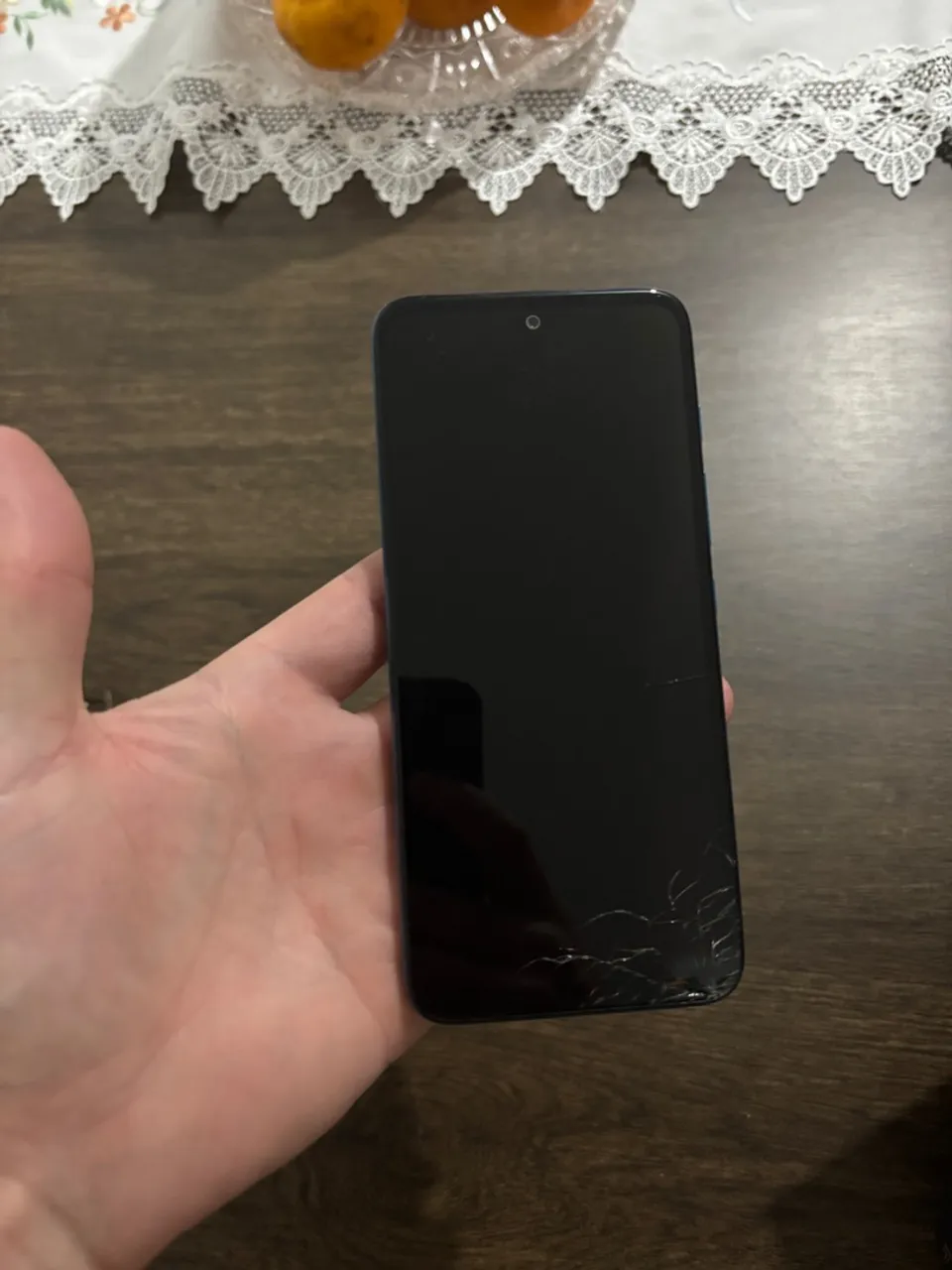 Celular Motorola G71 - tela quebrada