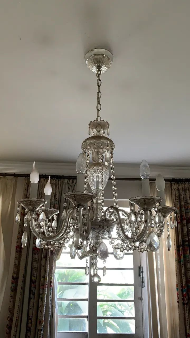 Lustre de cristal  - Foto 3
