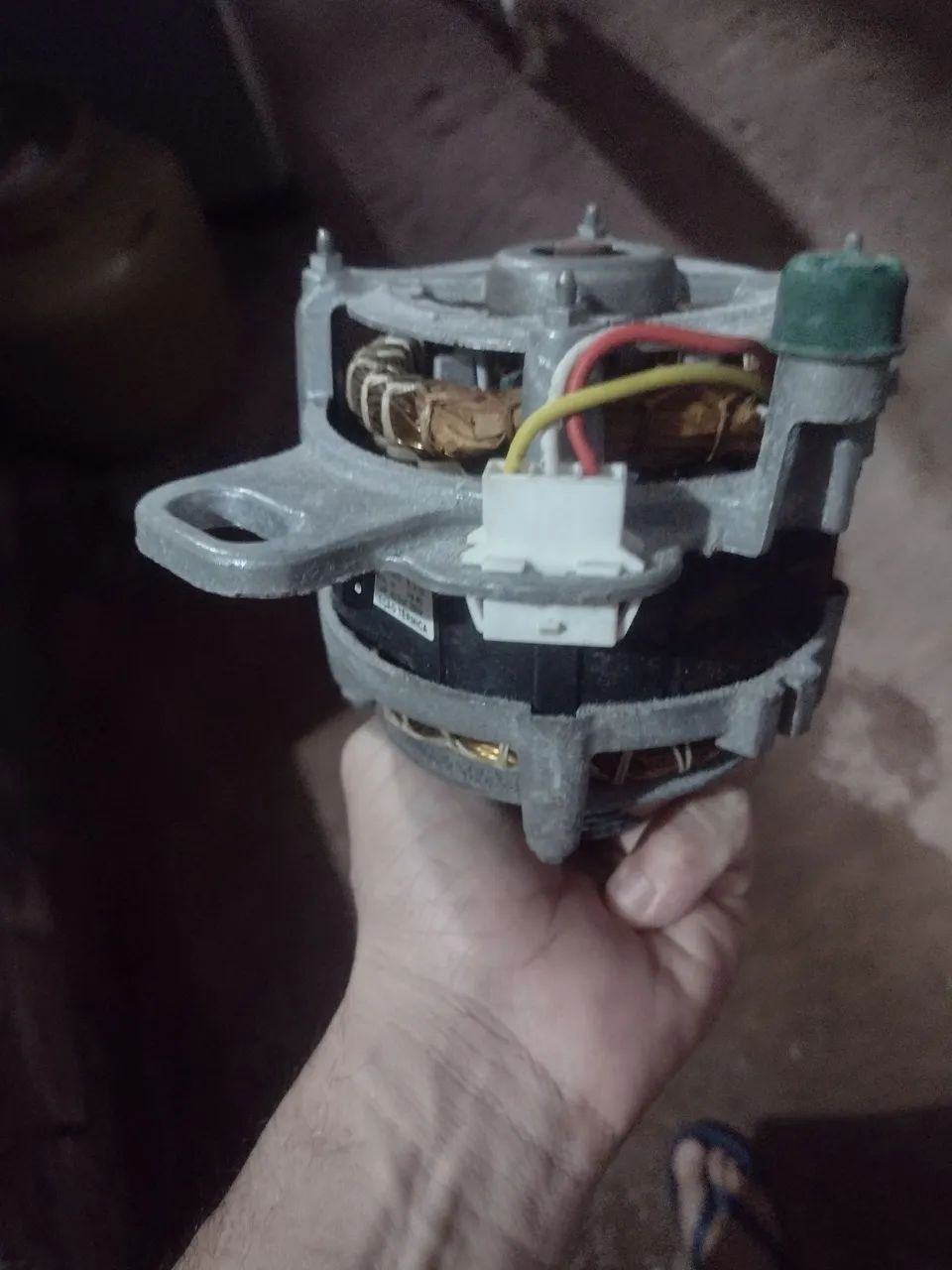 Motor de Máquina de Lavar - Foto 3