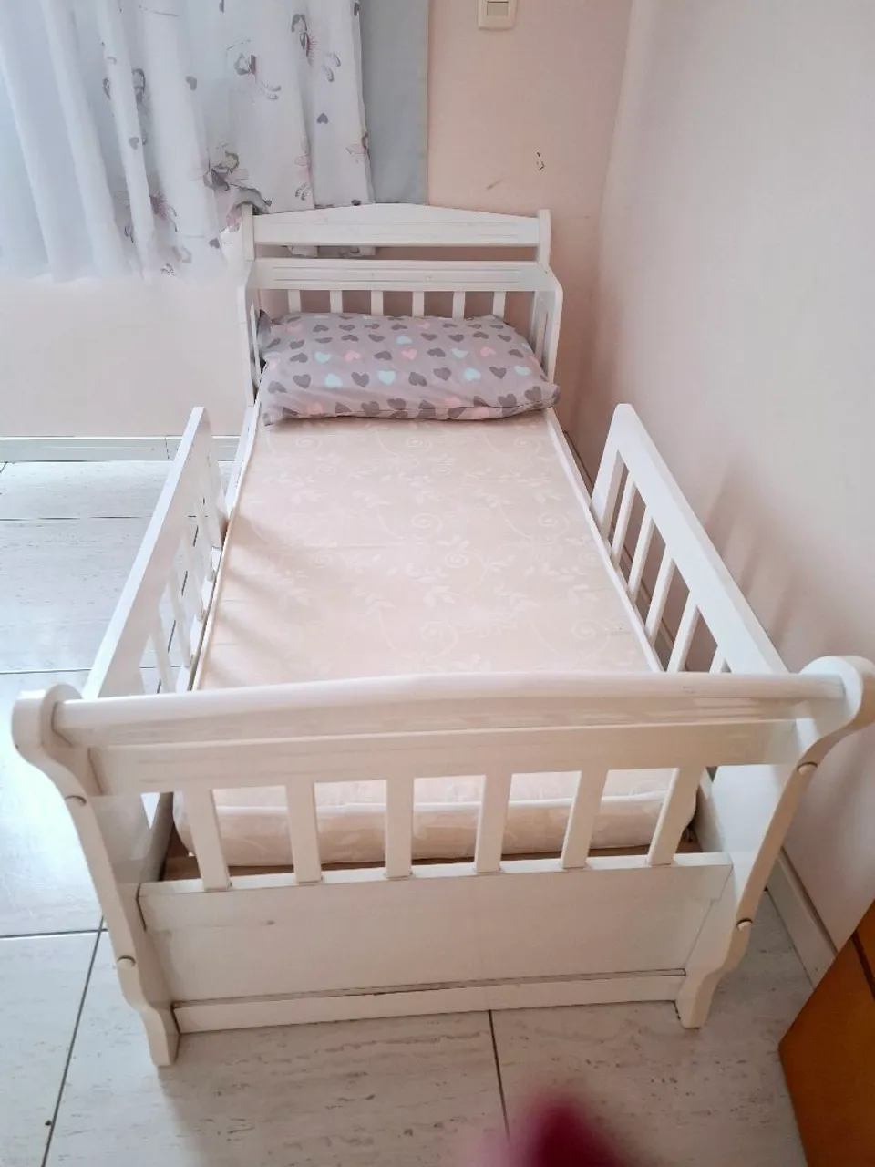 Cama e colchão