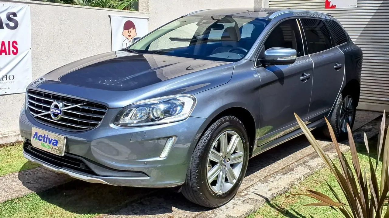 XC60 T-5 KINETIC 2.0 245CV FWD 5P  CINZA 2016/2017 - Foto 3