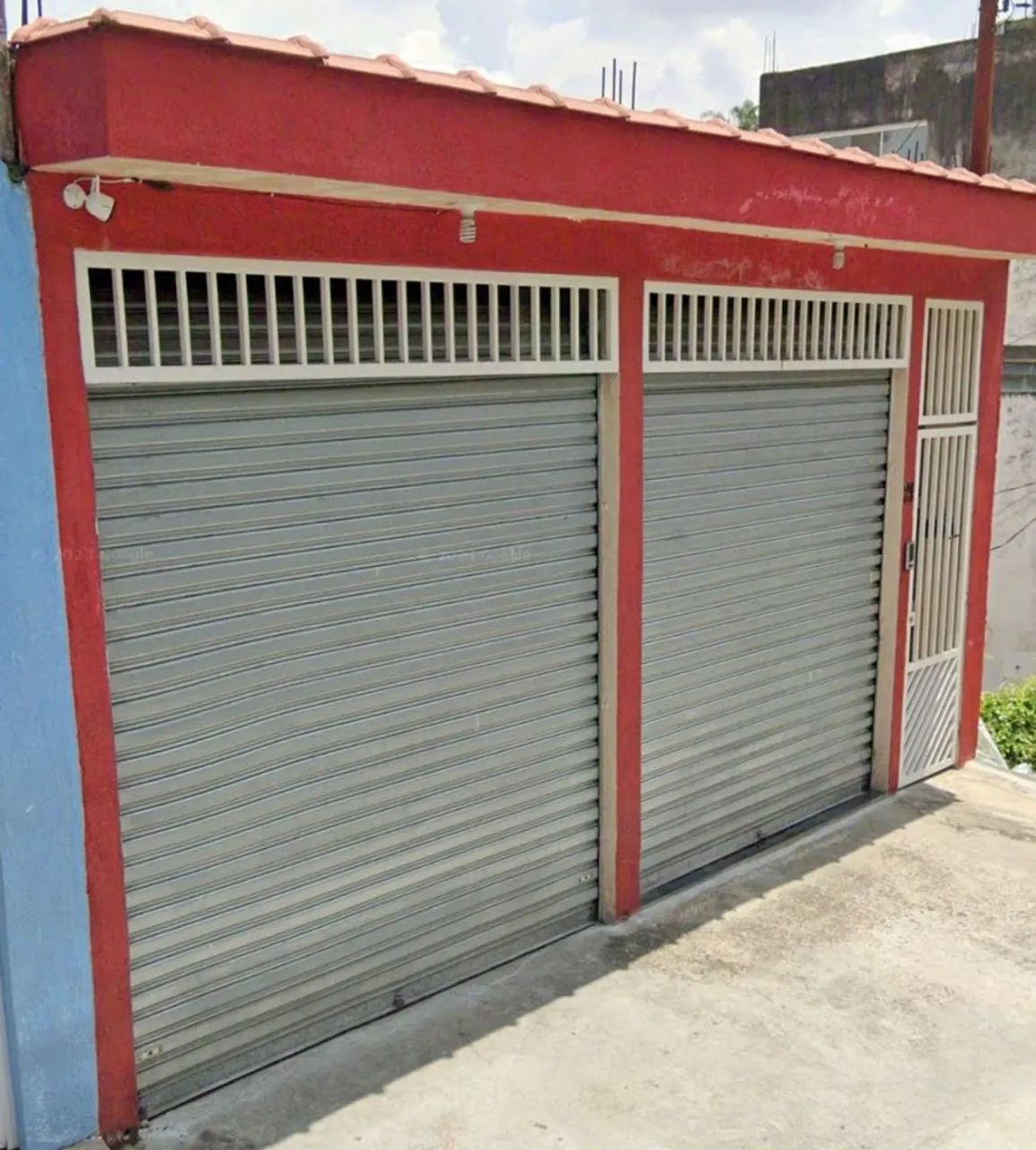 Portas de aço para garagem - Foto 2