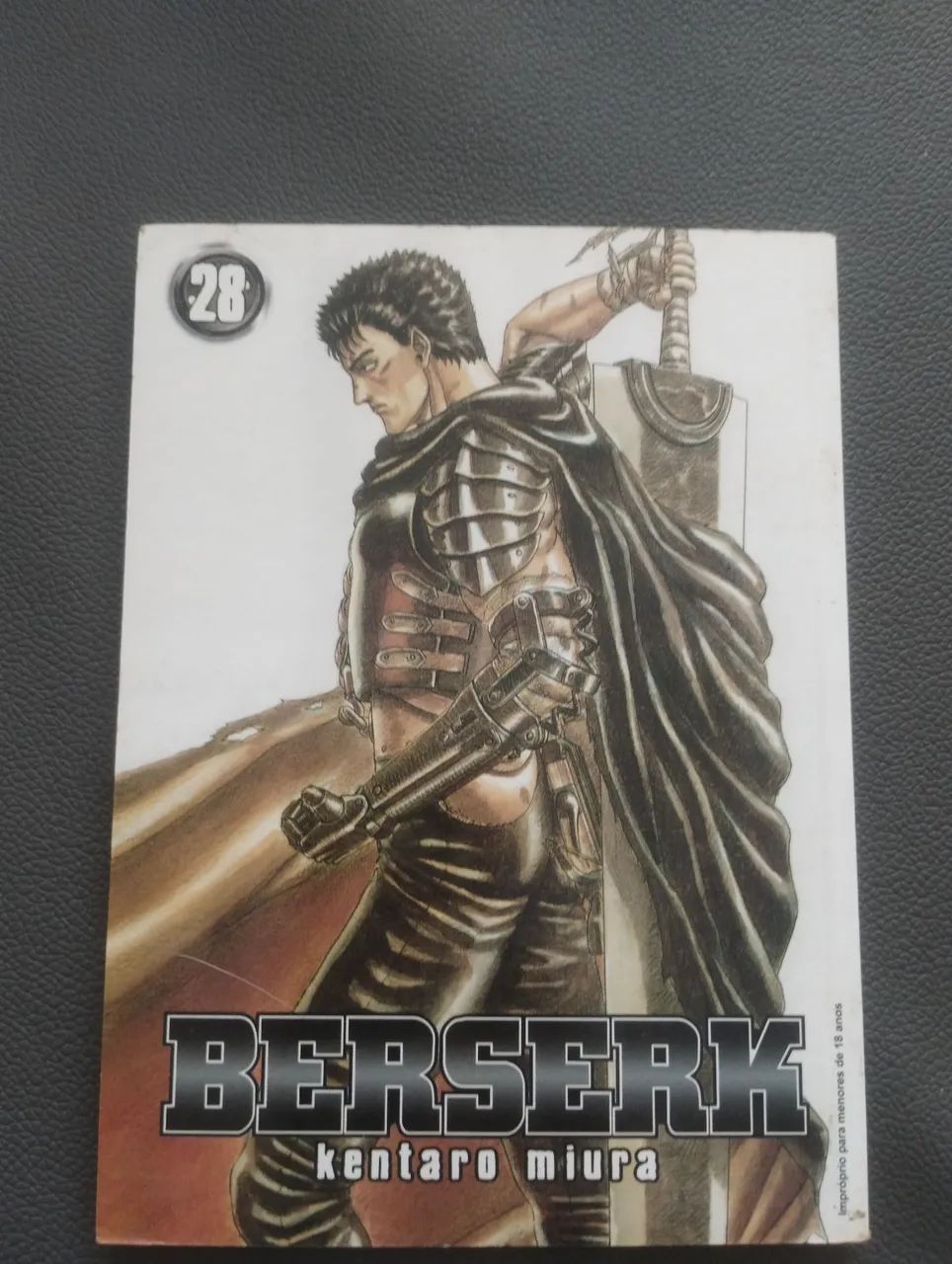 Mangá bersek vol 28