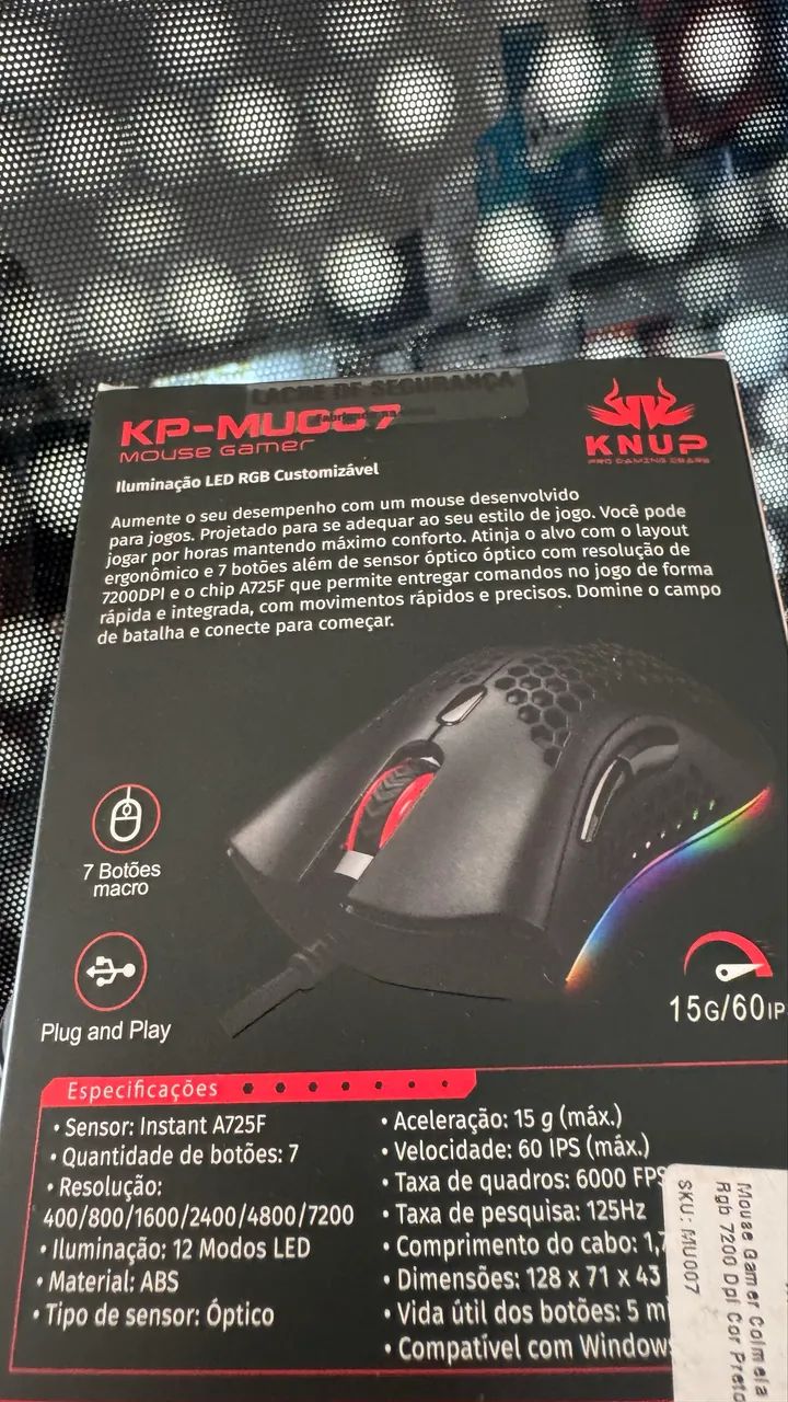 Mouse gamer para jogos  - Foto 2
