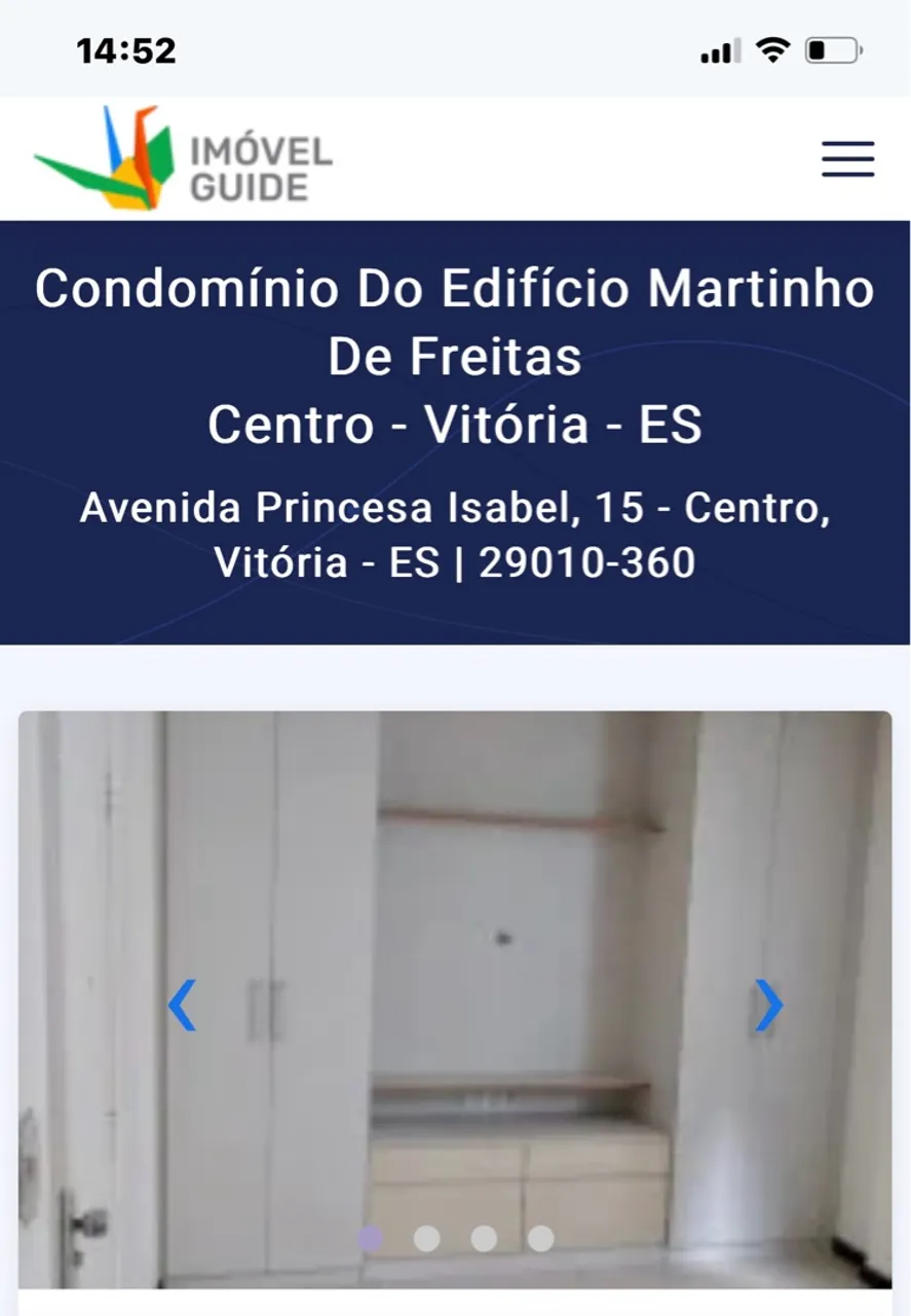 Vendo garagem no centro de Vitória. Ótimo investimento
