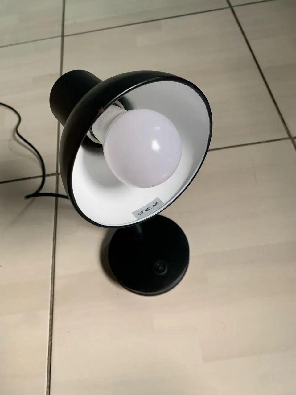 Abajur minimalista - Foto 3