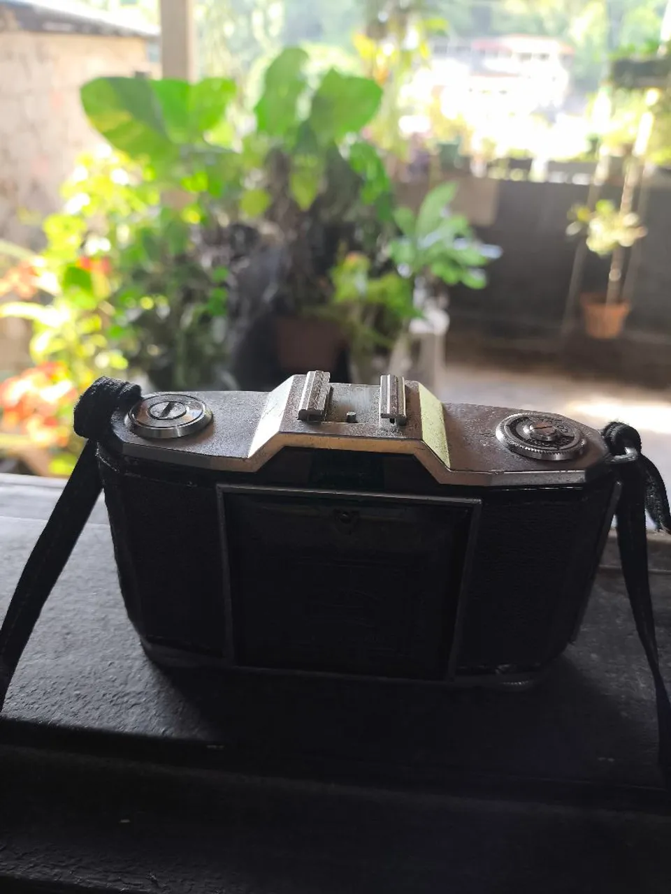 Câmera Analógica Vintage