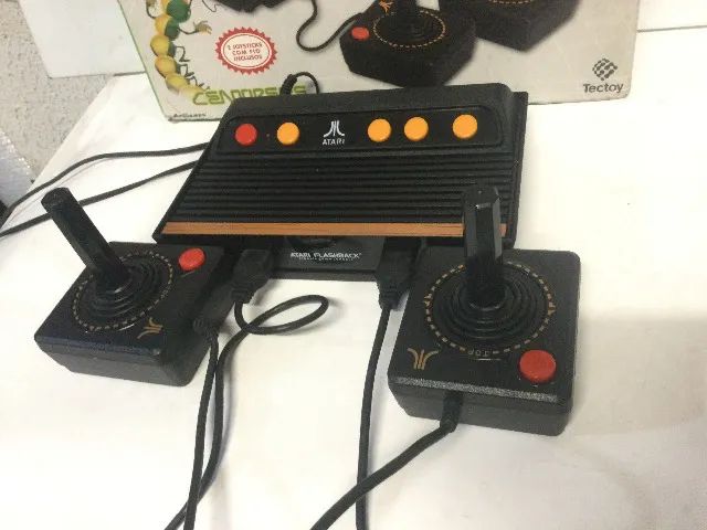 video game atari com 101 jogos inclusos - Foto 4