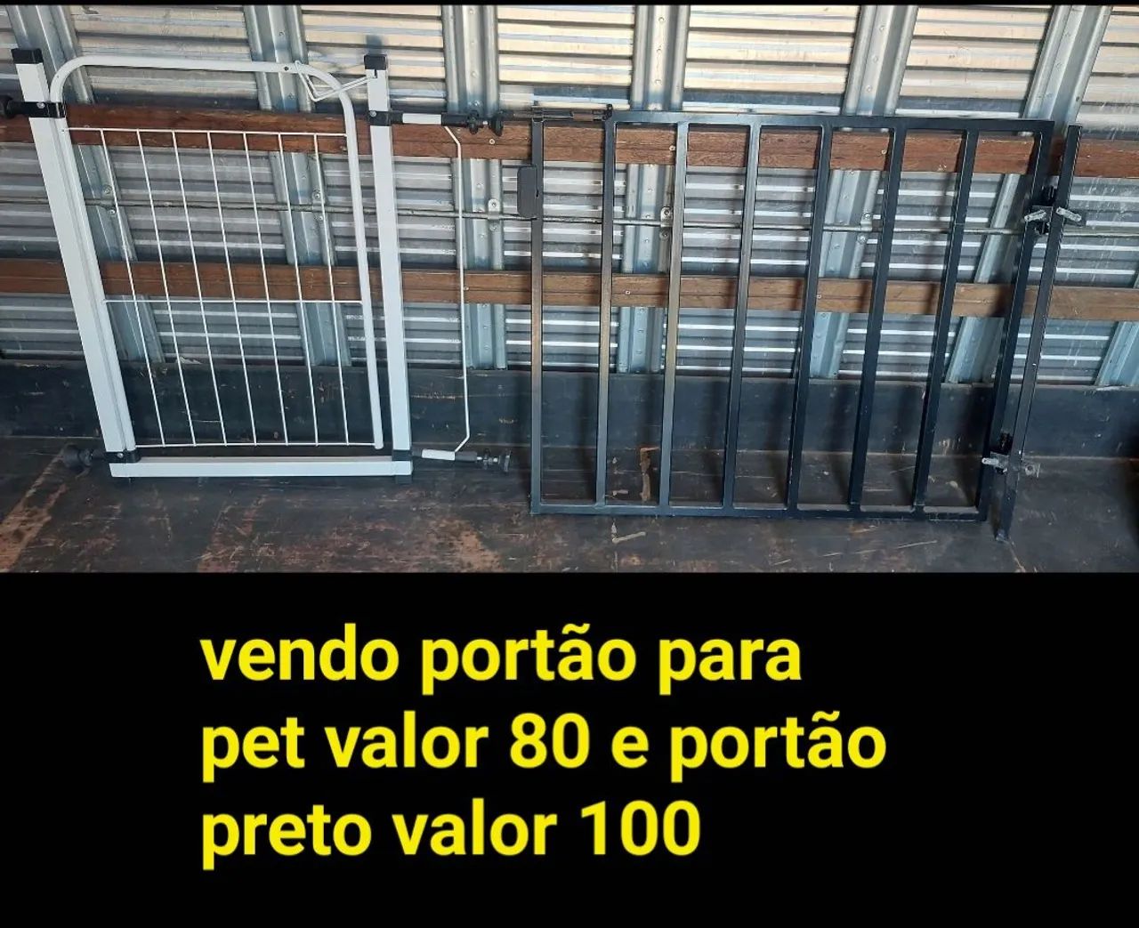 Portão de pet