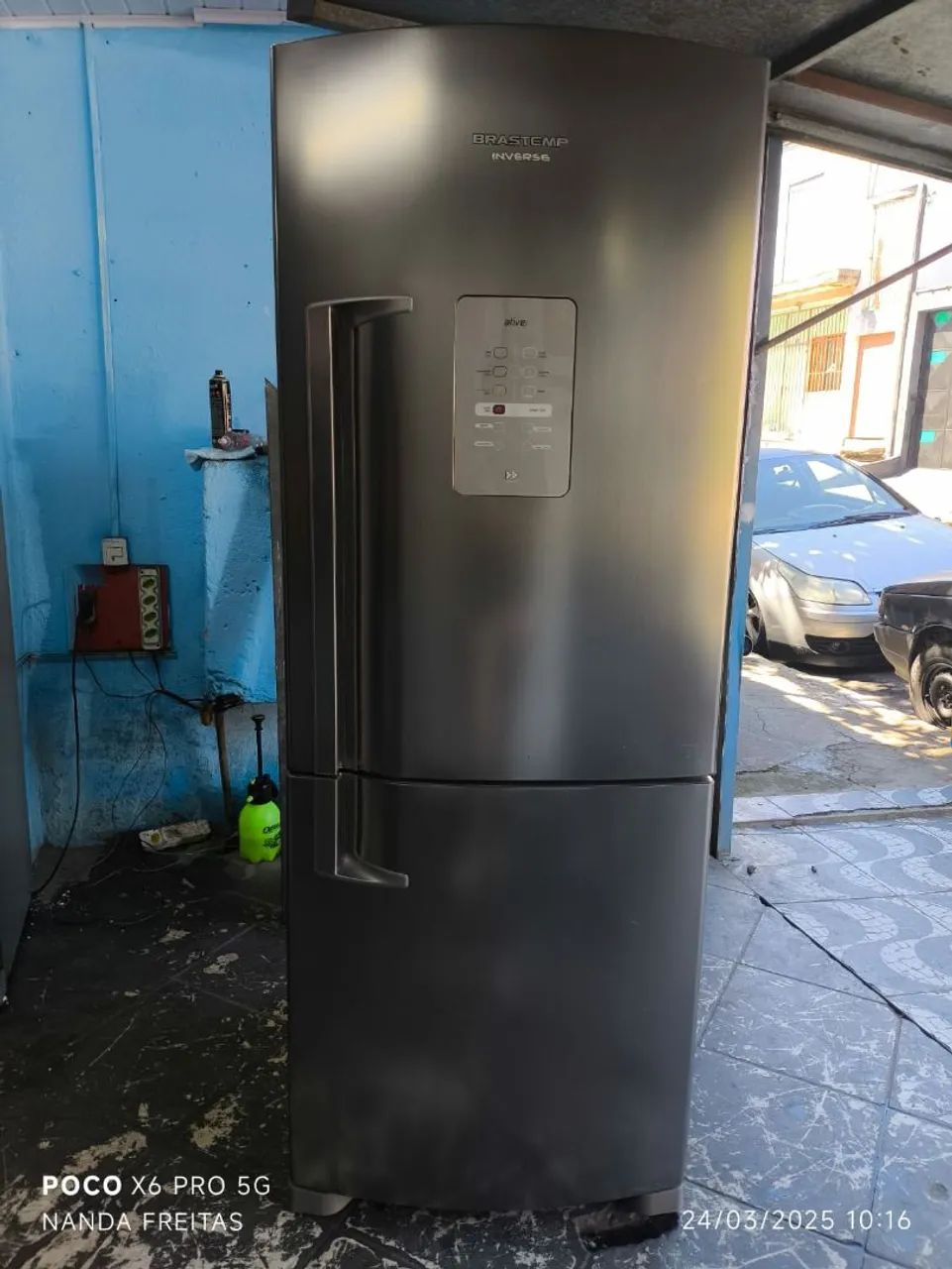 Geladeira Brastemp Inverse