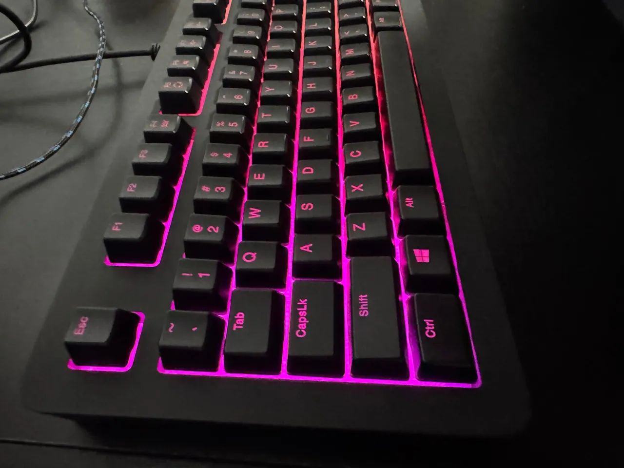 Mouse e teclado gamer legion  - Foto 2