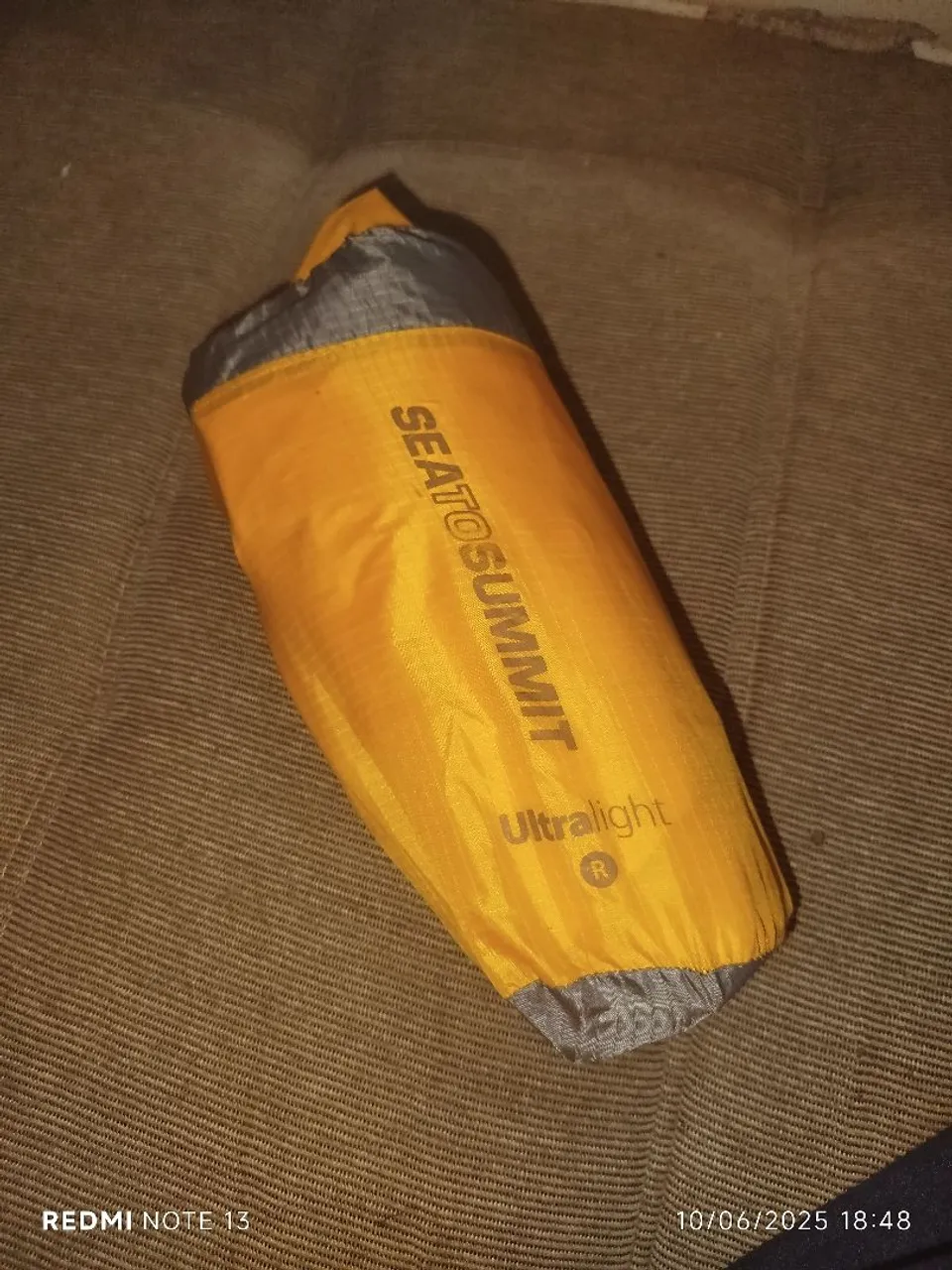 Colchão inflável Sea to Summit Ultralight