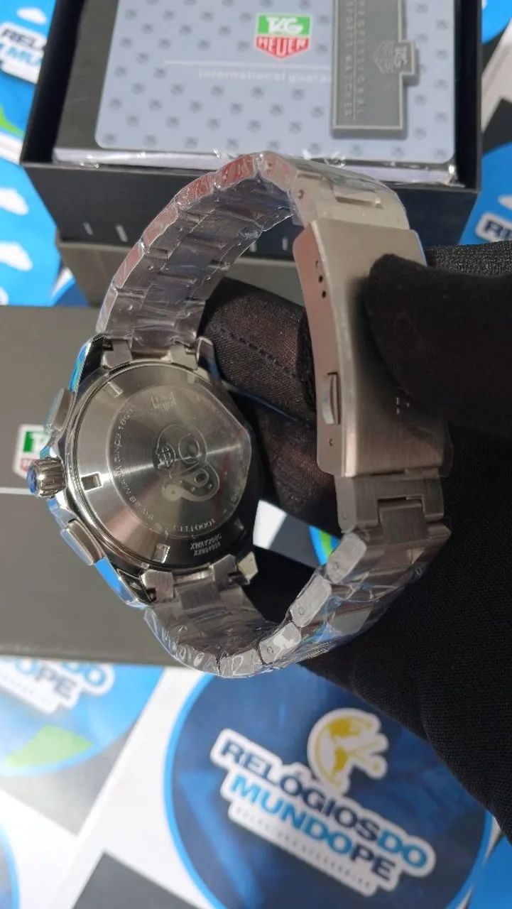 TG AQUARECER CHNOGRAPH FUNDO BRANCO - Foto 5