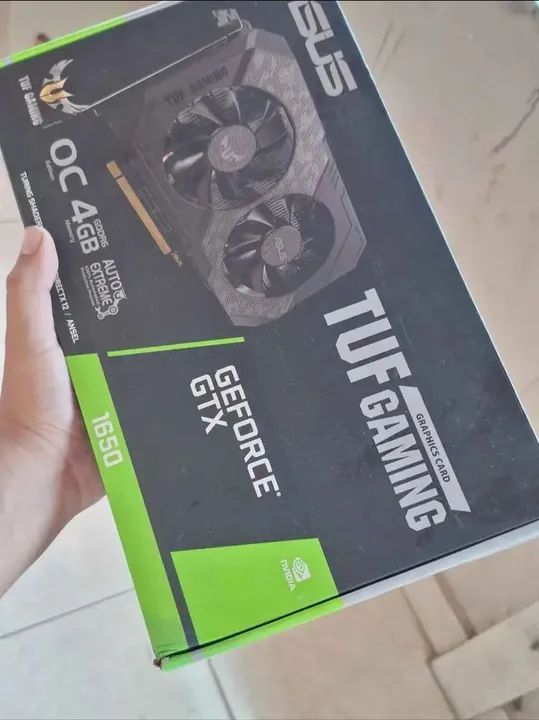 GTX 1650 OC ASUS TUF GAMING