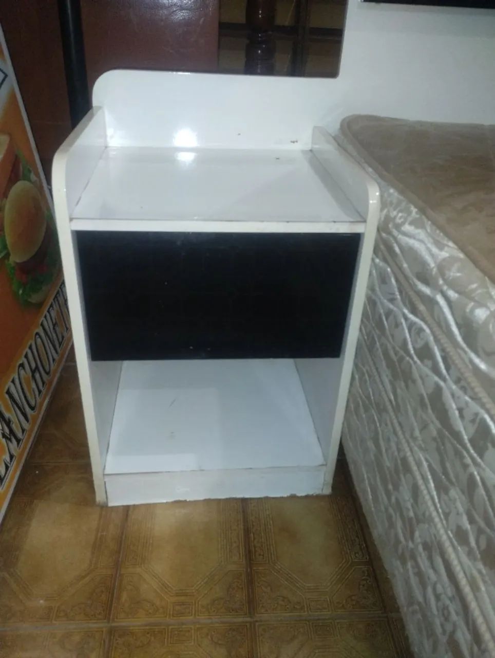 Cama Box Molas Ensacadas com Cabeceira com Cômodas Embutidas  - Foto 3