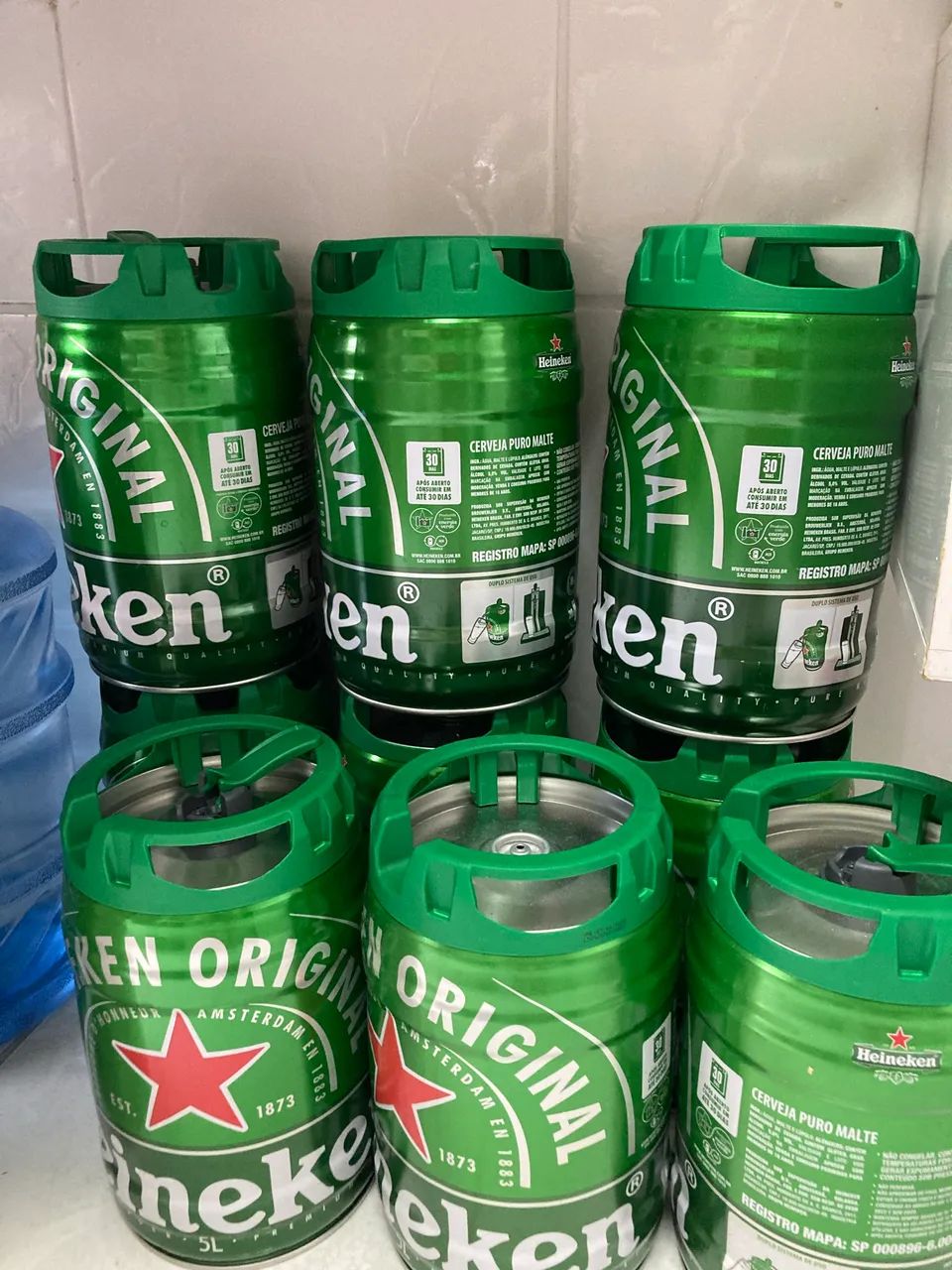 Barril vazio Heineken  - Foto 2