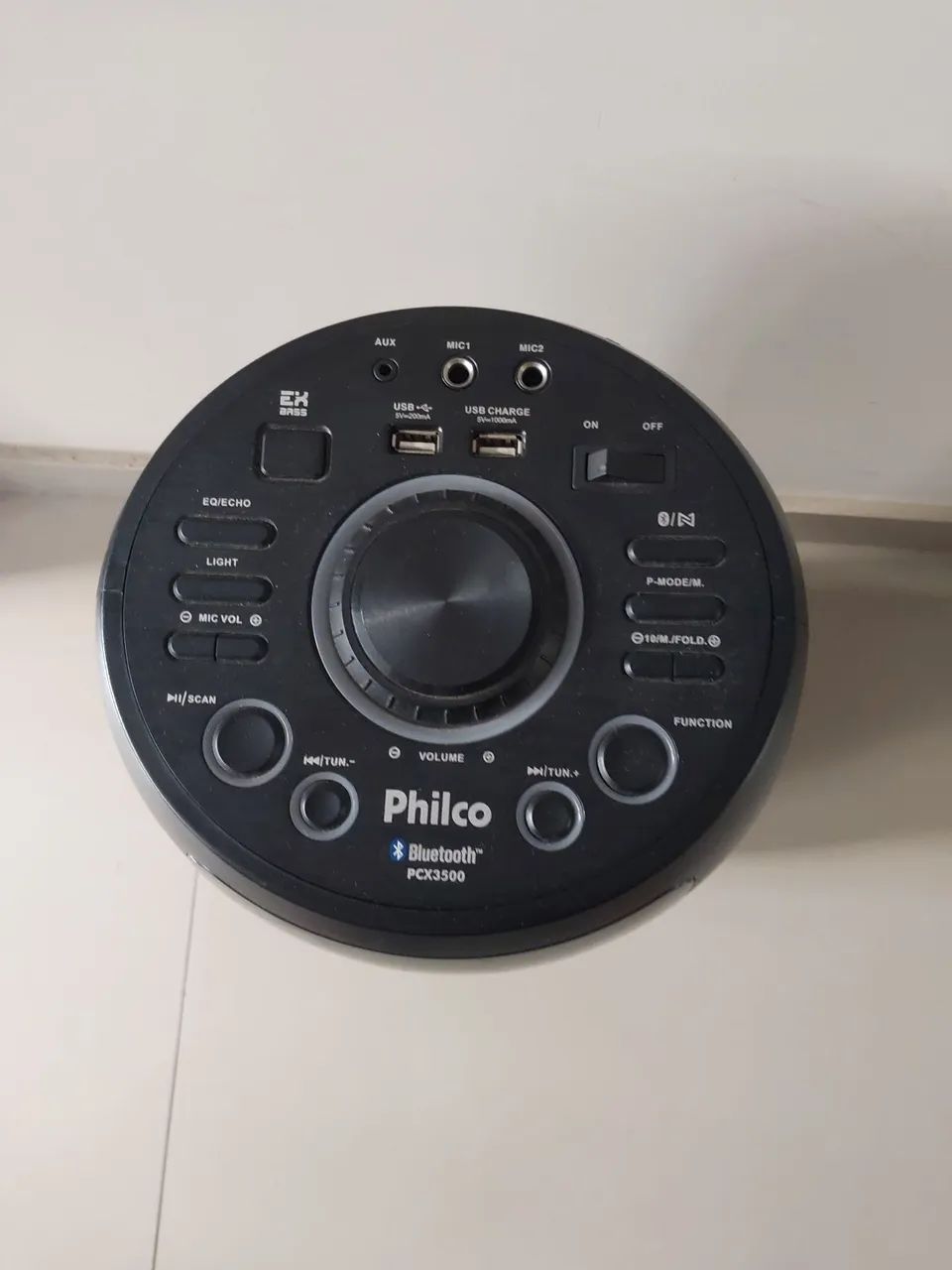 Caixa de Som Philco Bluetooth Pcx3500 - Foto 4