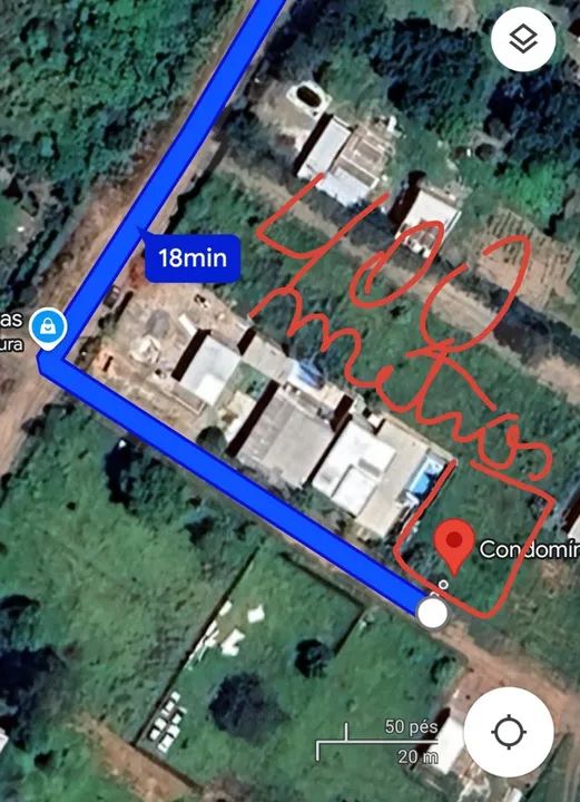 Lote , terreno de 400 m²  Recanto das Emas  - Foto 6