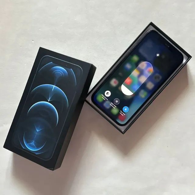 iPhone 12 Pro 256GB (Azul) - Celulares e Smartphones
