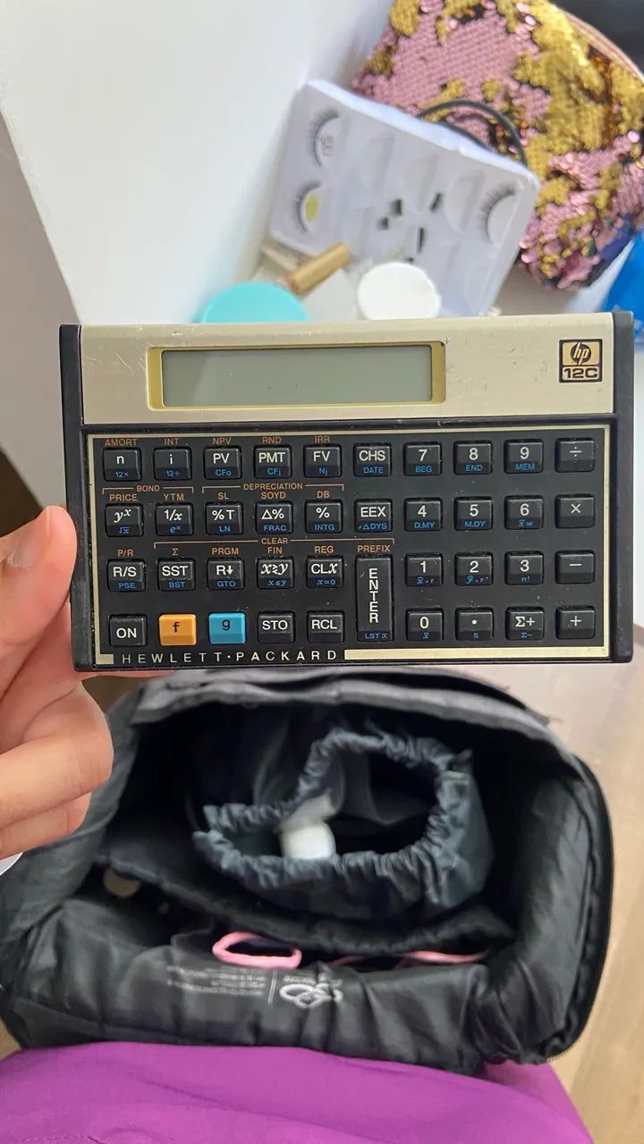 Calculadora HP 12c 64842044305409122