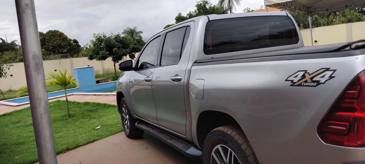 Toyota hilux CDSR 4AFD