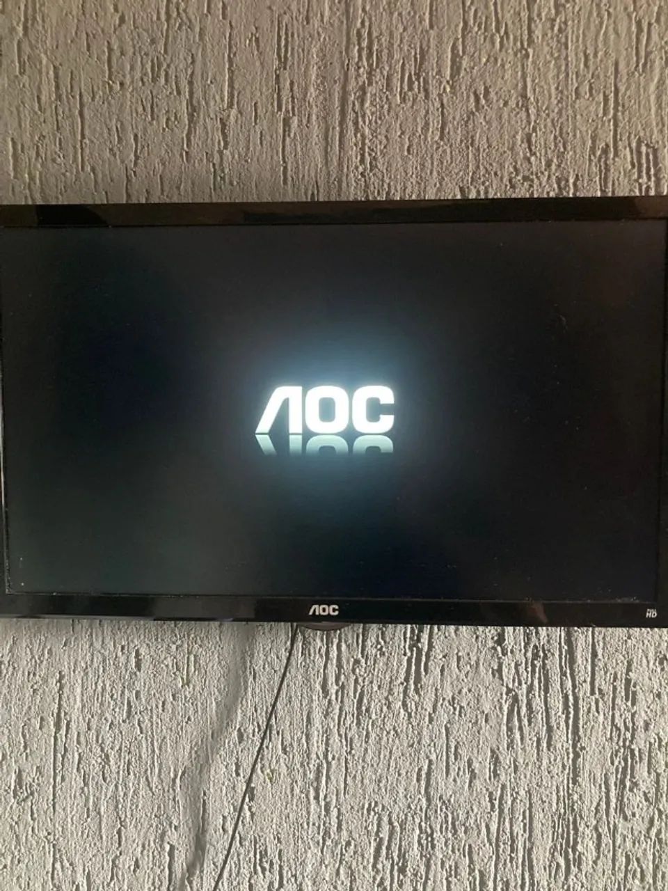 TV 32 televisão de 32 Polegadas - funcionando