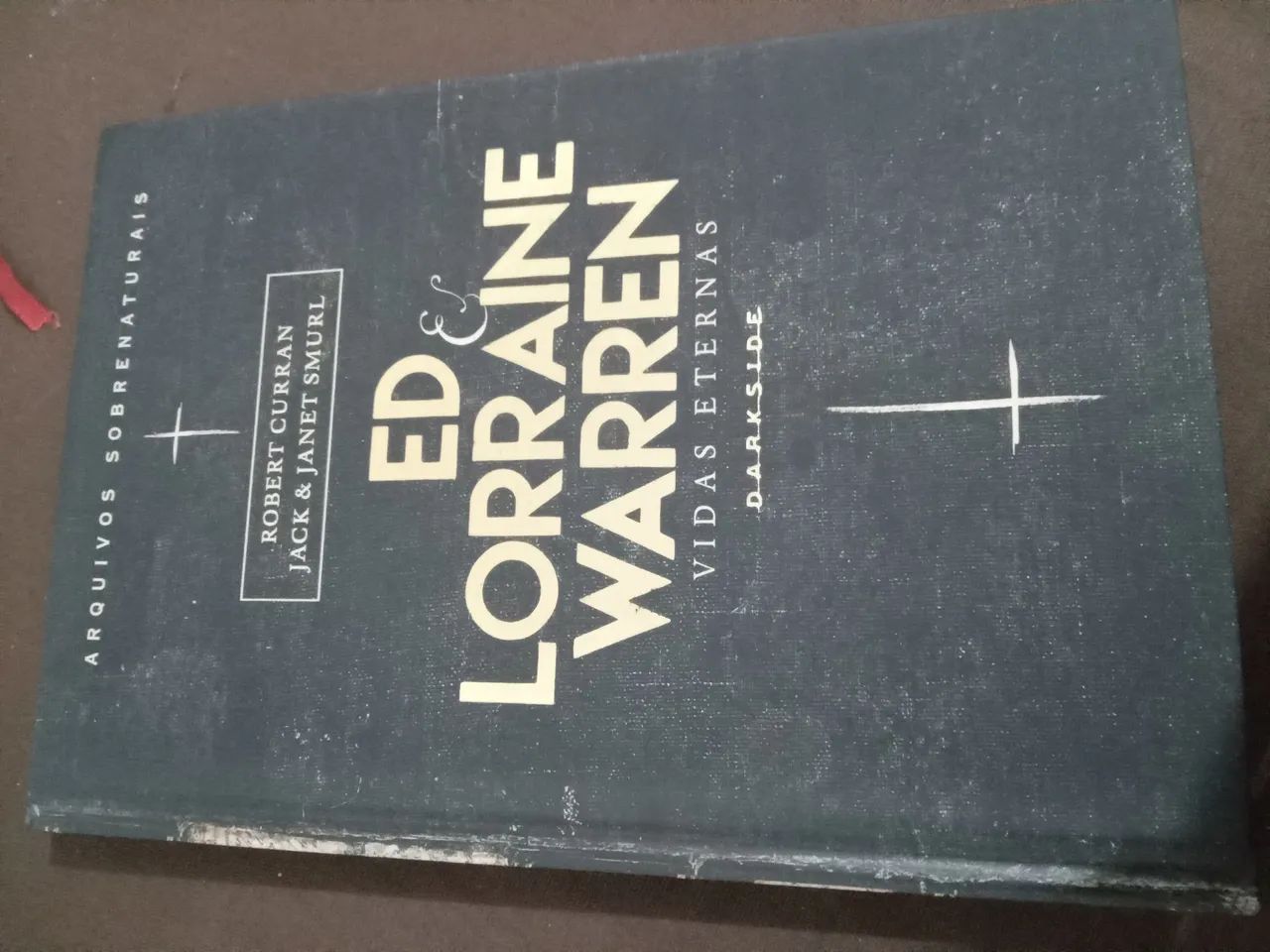 Coleção completa Ed & Lorraine Warren - Livros e revistas - Areias