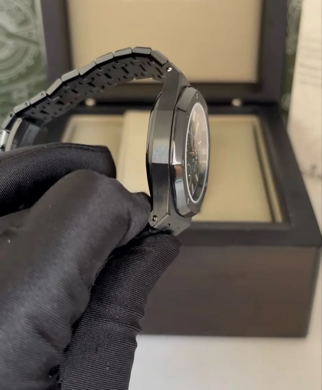 Relógio Audemars Piguet Royal Oak Aut - Foto 3