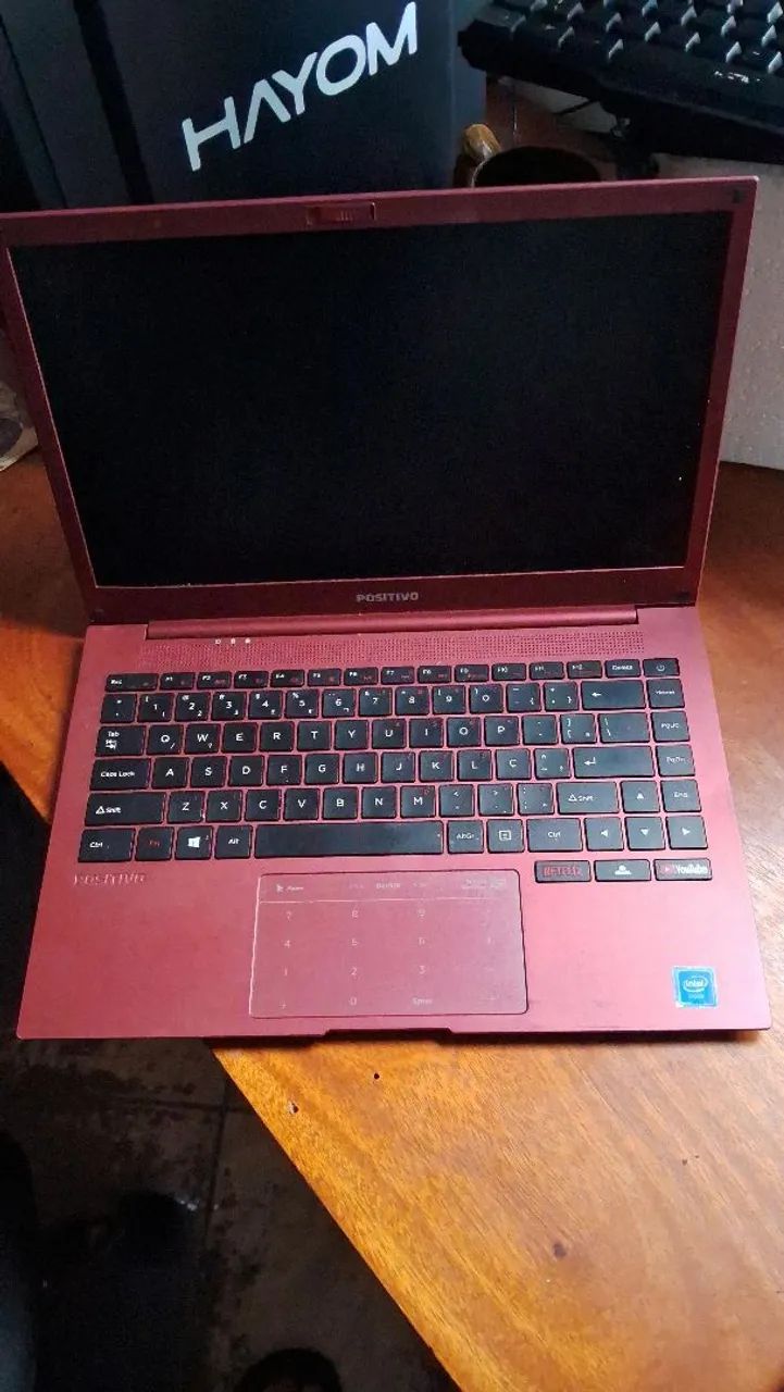 Notebook Positivo Motion Plus Q464B