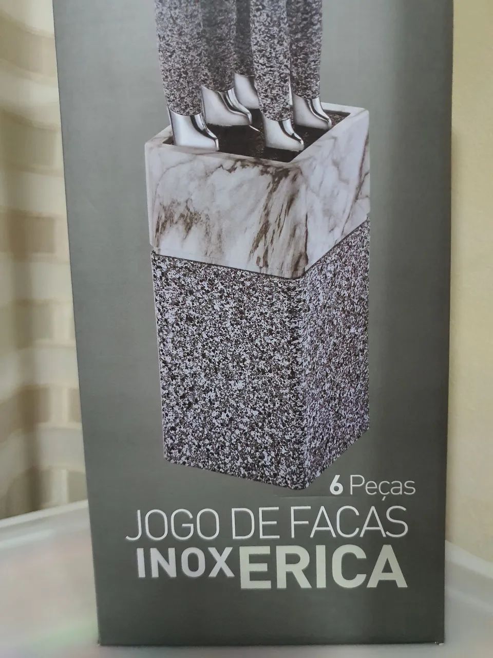 FAQUEIRO COM 5 FACAS - Foto 2