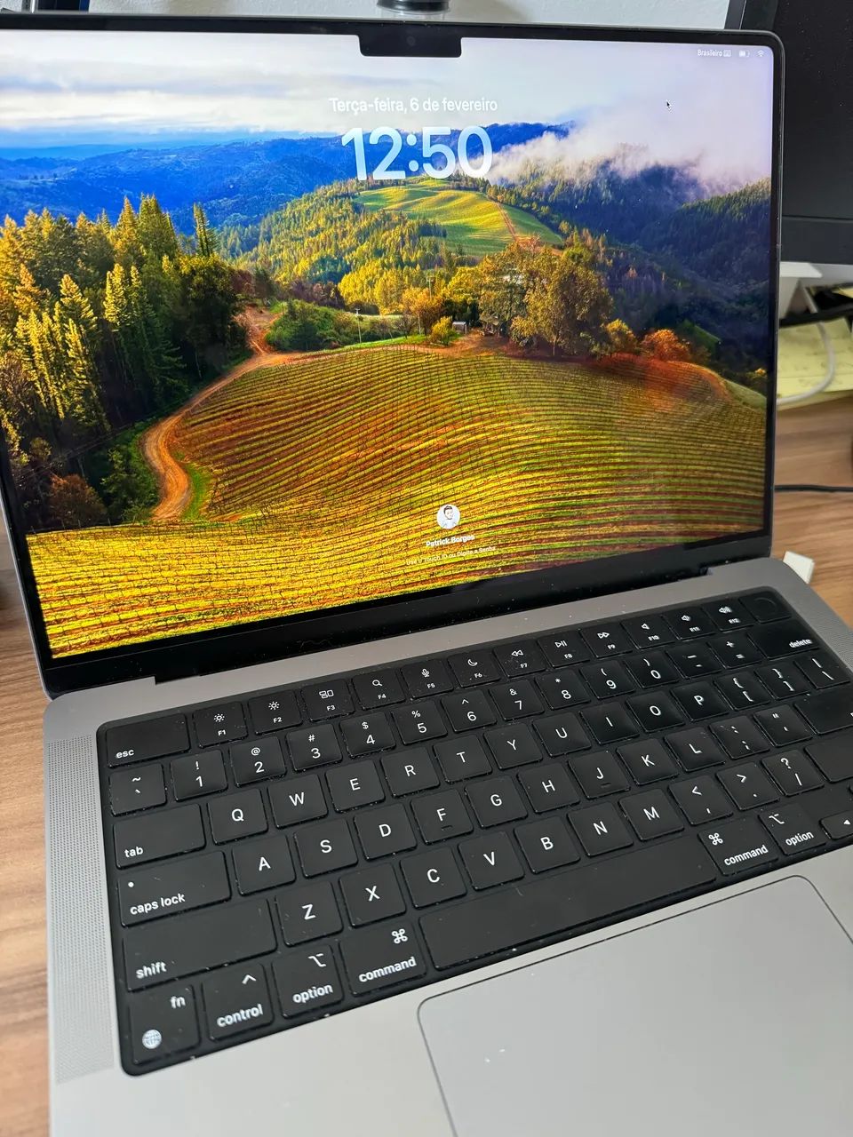 MacBook Pro M1 Pro 14 polegadas 16/512 - Notebooks - Jardim