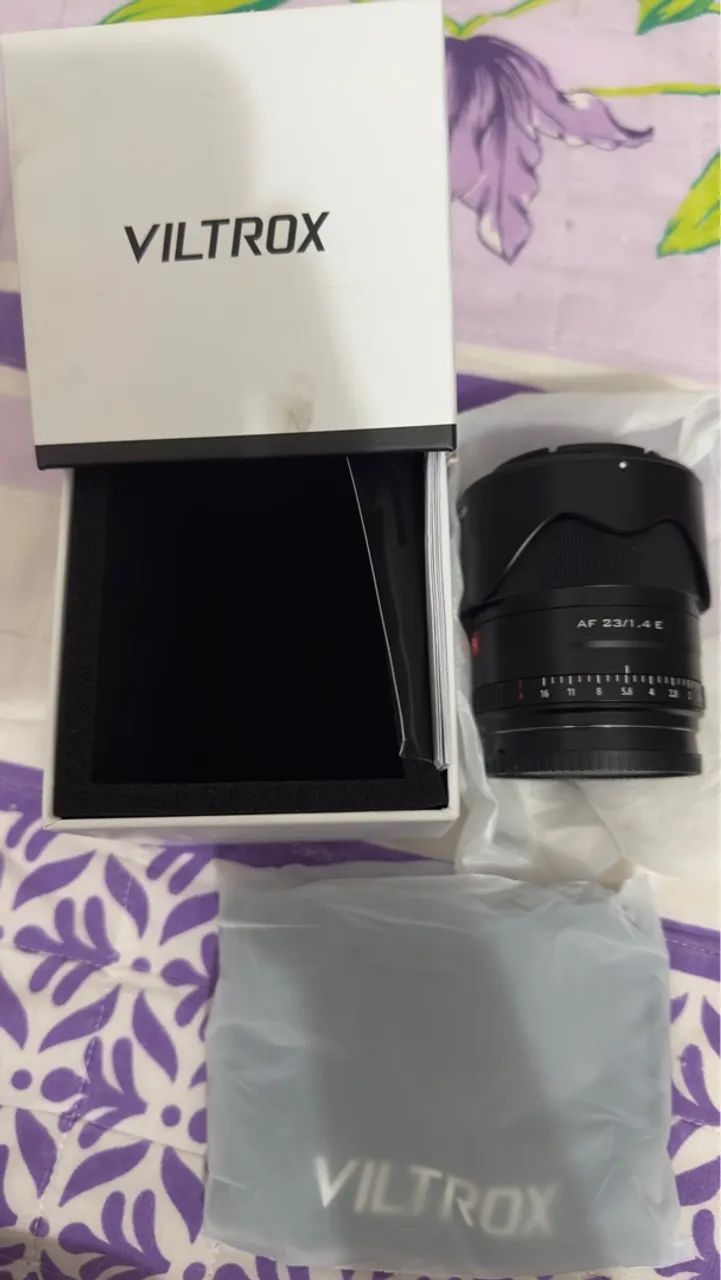 Lente de Câmera Sony VILTROX AF 23/1.4 E - Foto 2