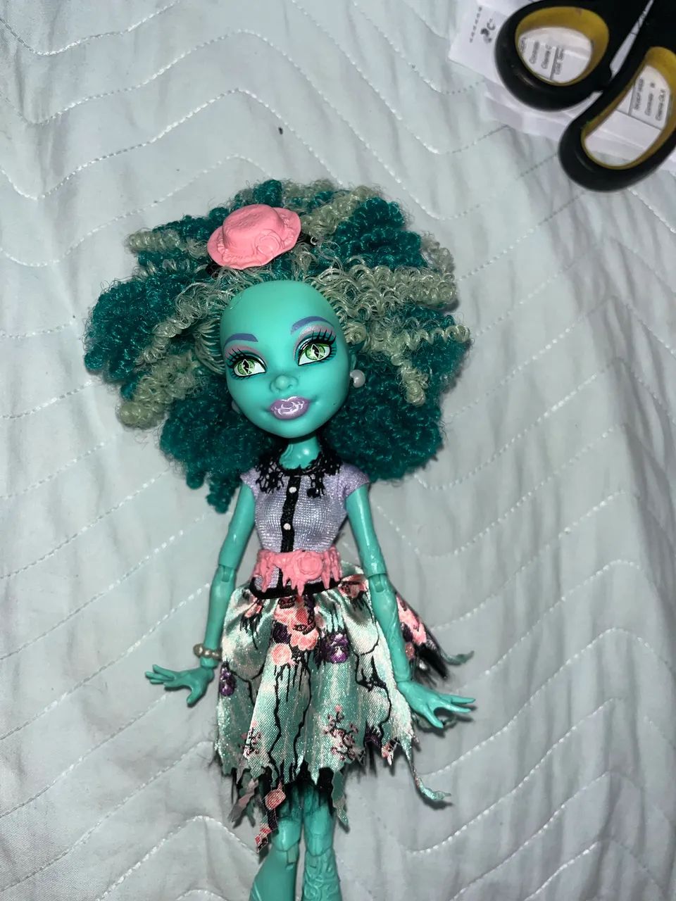 Boneca Monster High Honey swamp  - Foto 2