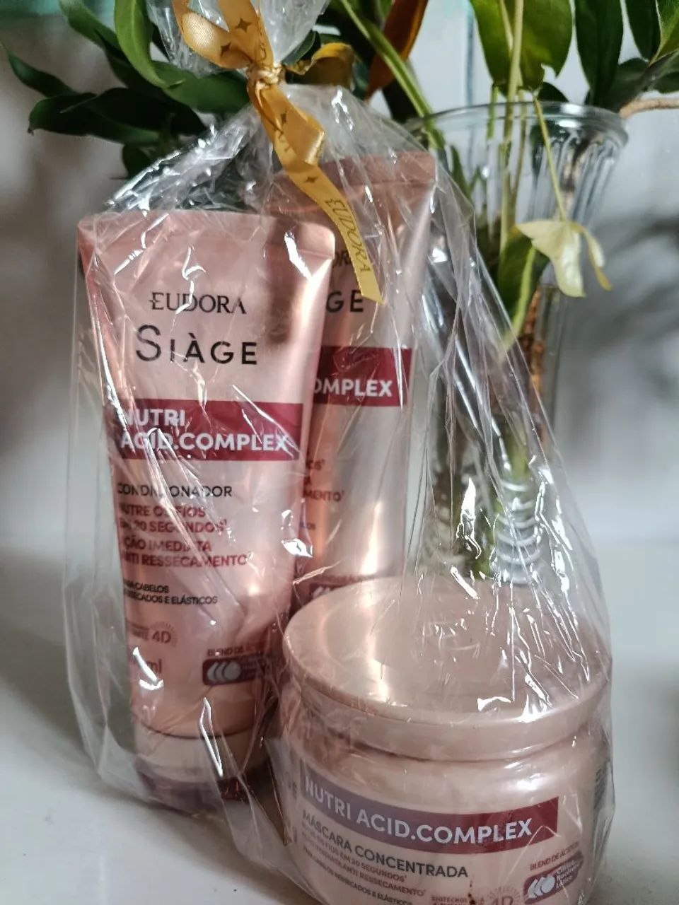 Kit Siàge Nutri Acid Eudora - Cabelos Ressecados - Foto 2