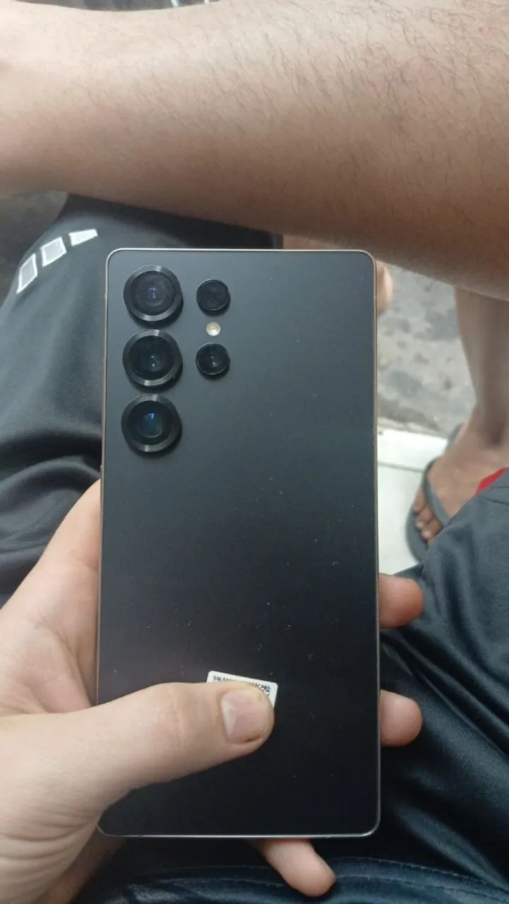 Samsung Galaxy S25 Ultra - Black