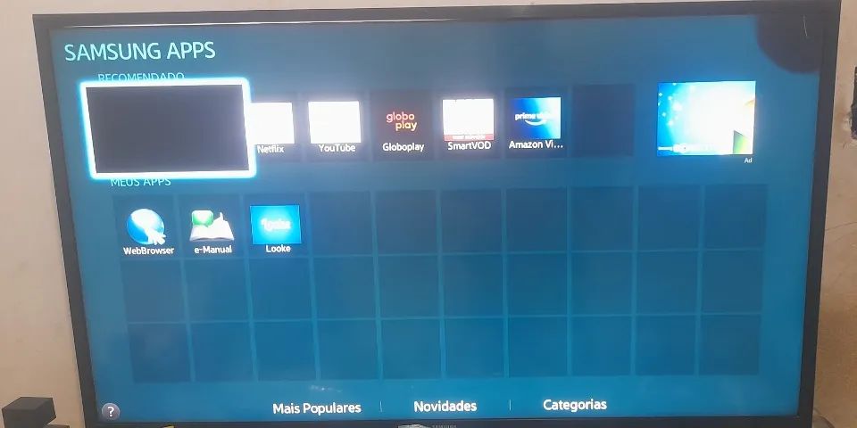 TV Smart Samsung 40 Polegadas - Foto 2